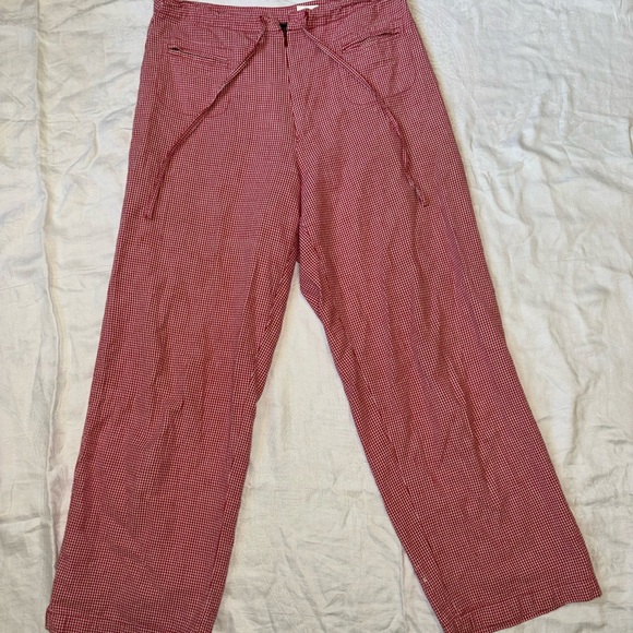Mezzanotte checkered relaxed stylish pants - Picture 6 of 6